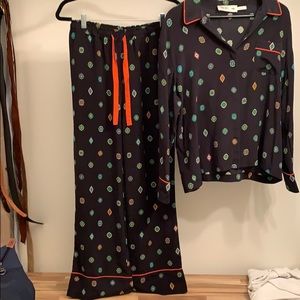 Kenzo x H&M pj fashion set